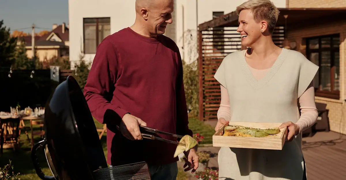 Barbecue aan huis