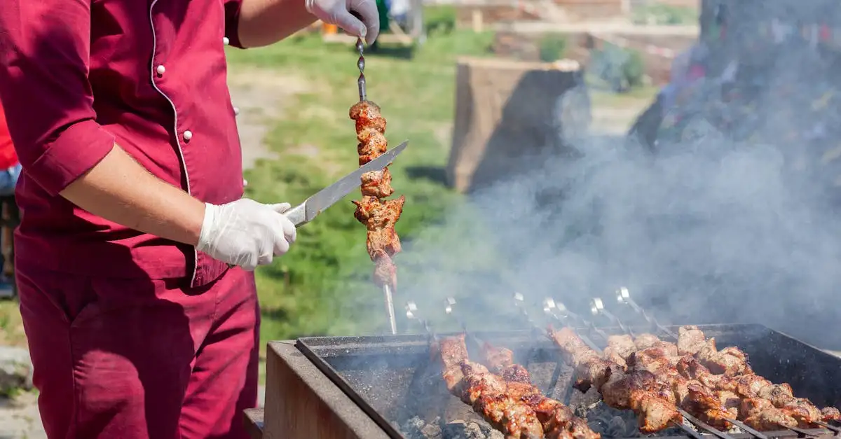 Barbecue bedrijfsfeest organiseren? Professionele catering