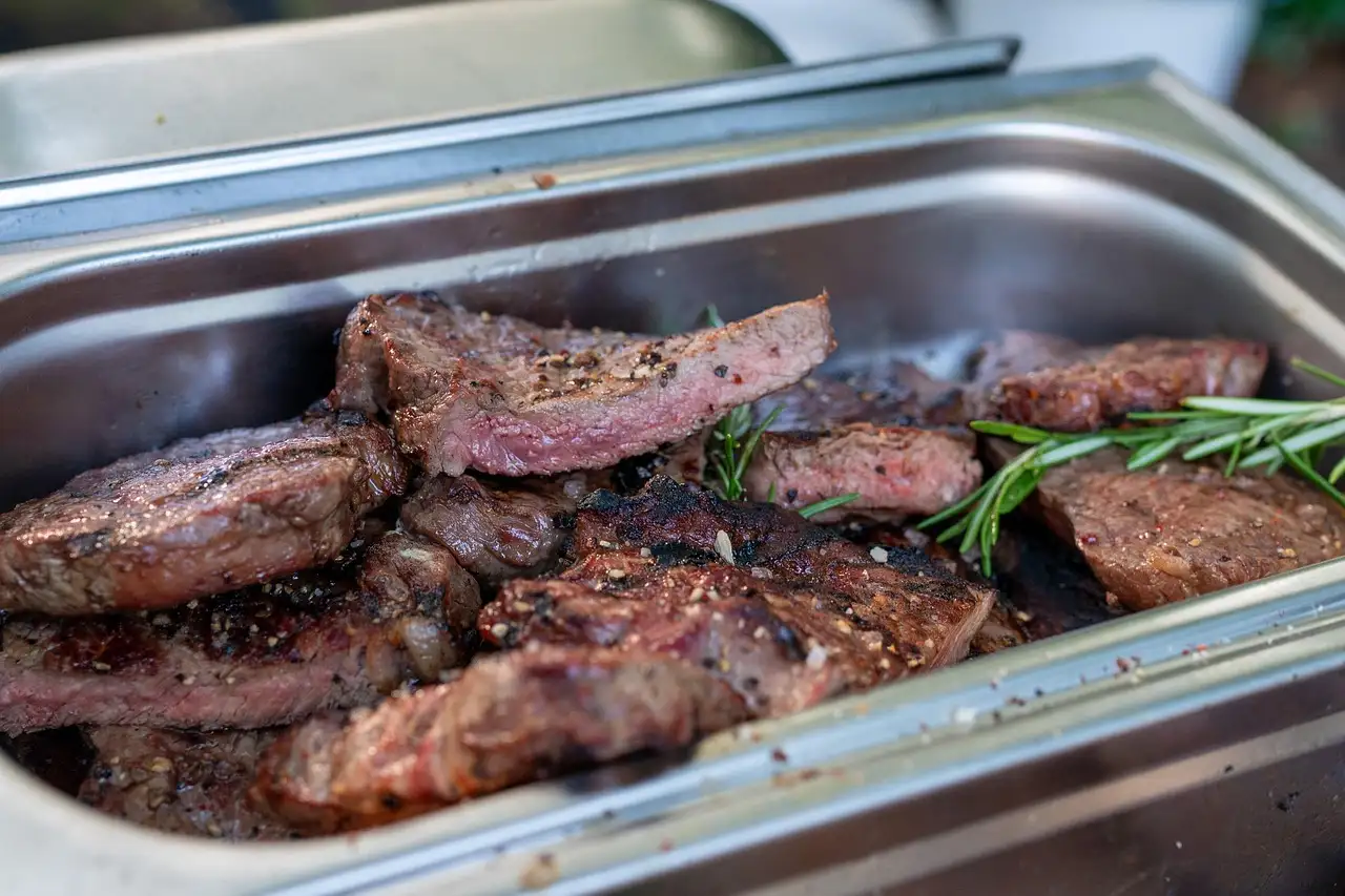 Barbecue buffet