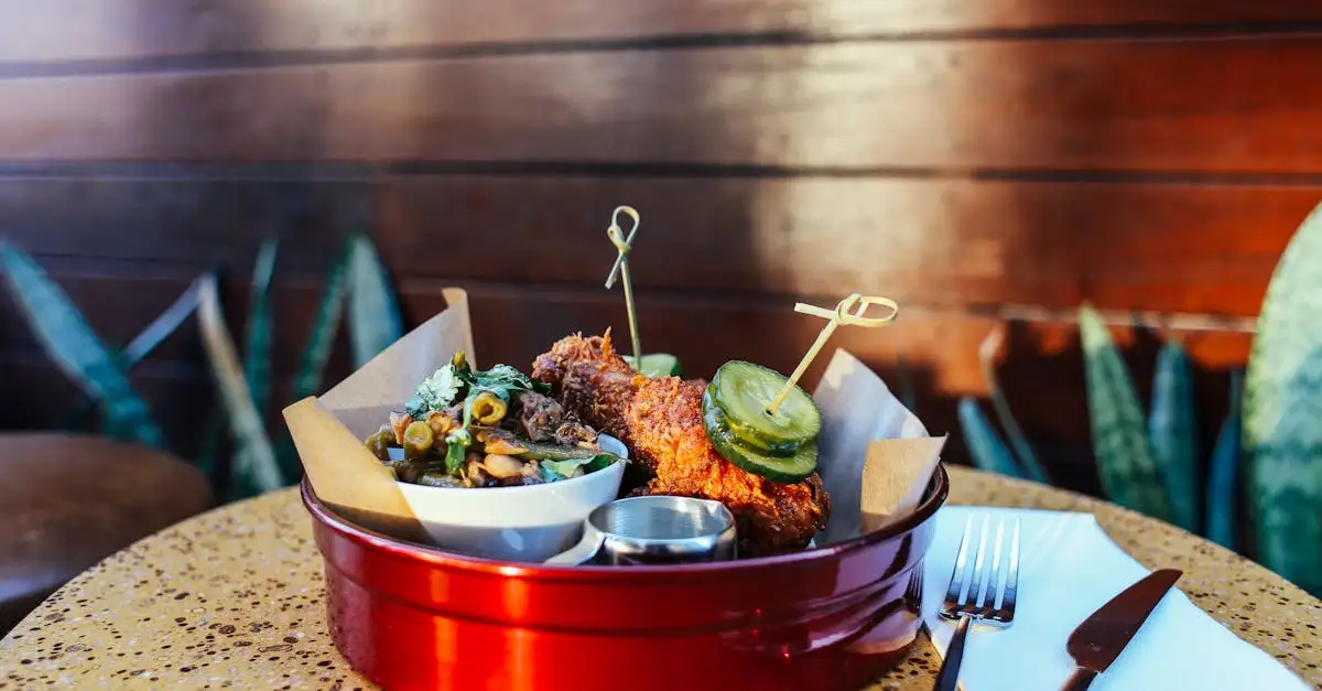 Chips barbecue