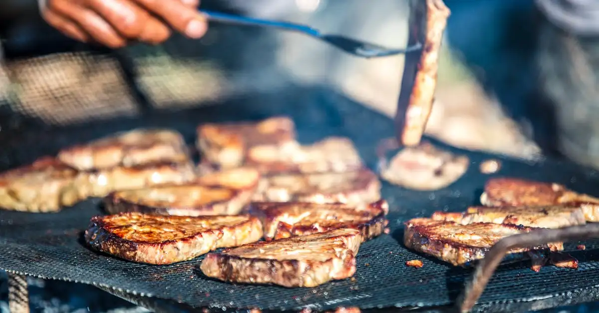 Barbecue experience center