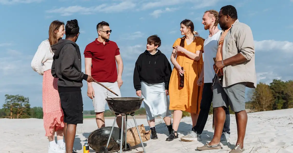 Barbecue grill