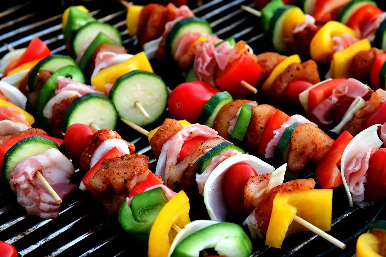 Barbecue grill mats