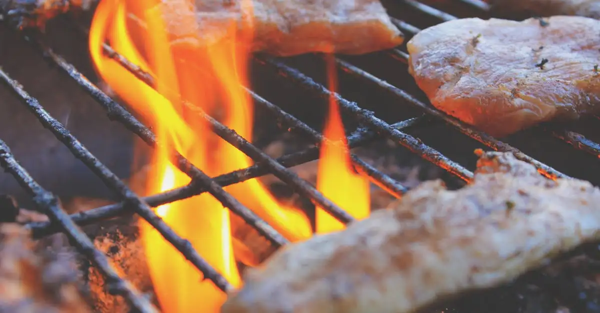 Barbecue grillrooster