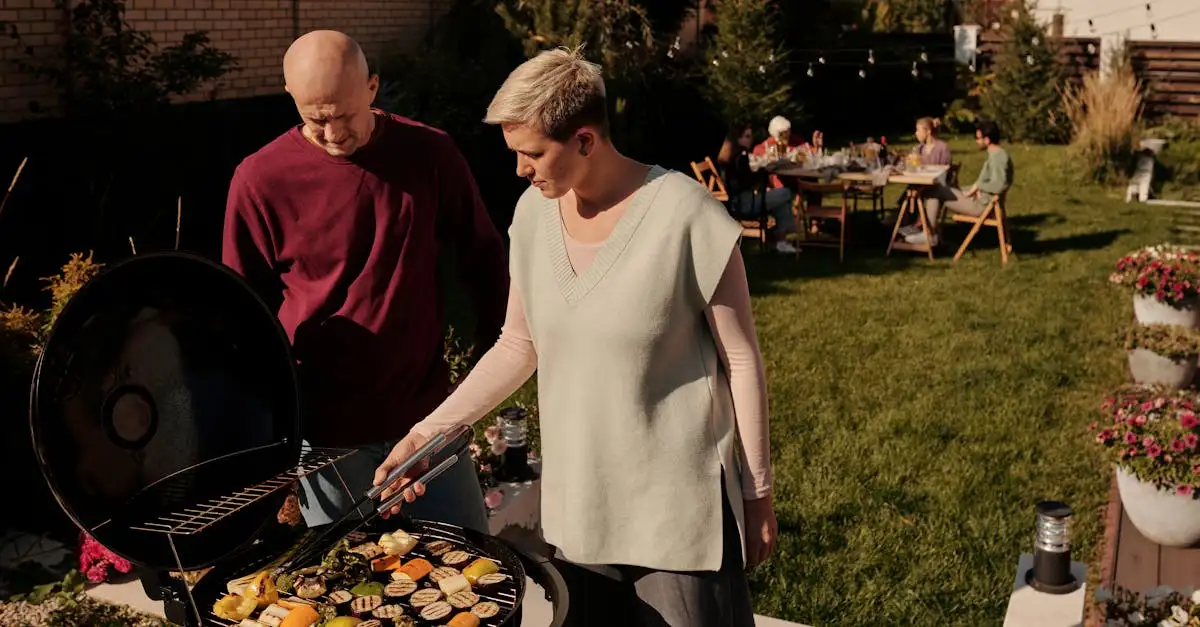 Barbecue groente