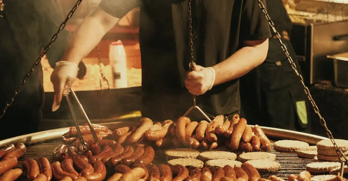 Hoeveel vlees per persoon barbecue: richtlijnen en tips