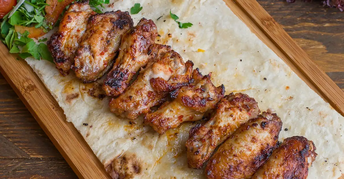 Barbecue hot wings recept: pittige vleugels maken