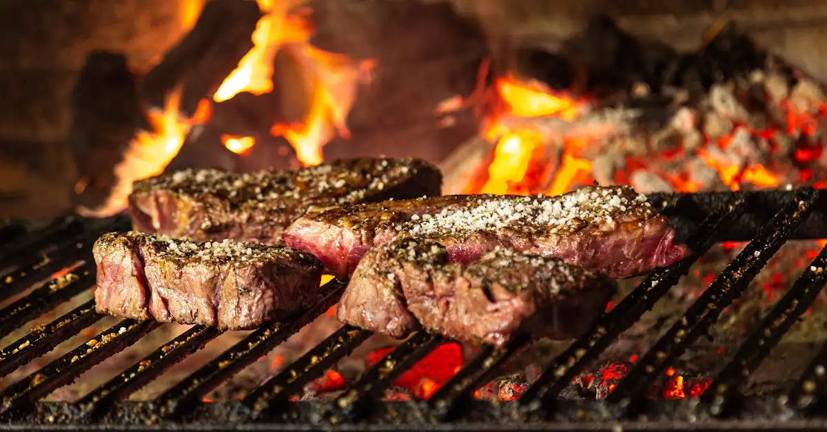 Barbecue kitchen