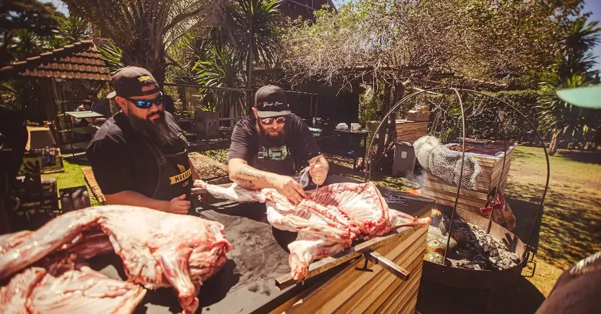 Barbecue kookboek voor mannen: Grillen als een pro
