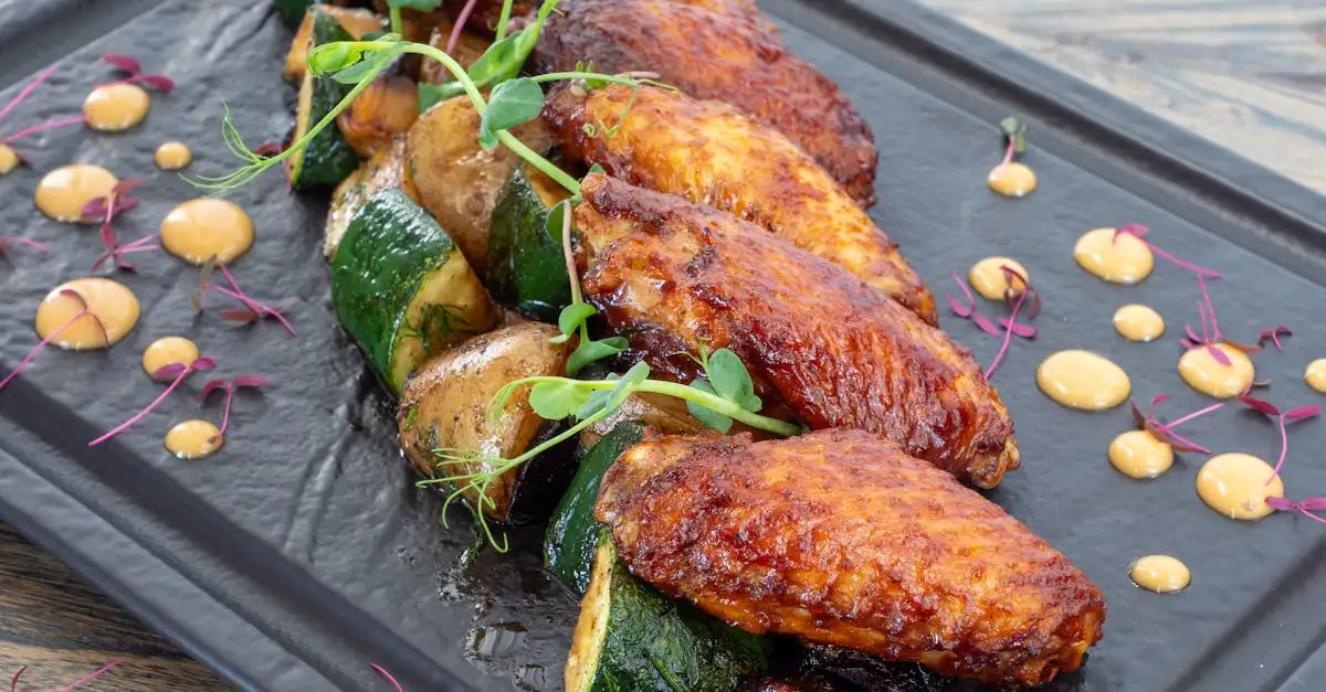 Beste barbecue marinade voor kippenvleugels maken