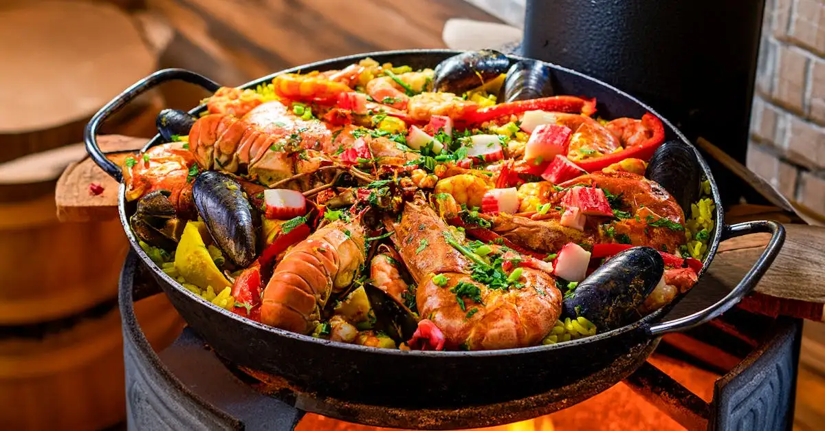 Barbecue paella pan kopen | Heerlijke maaltijden bereiden