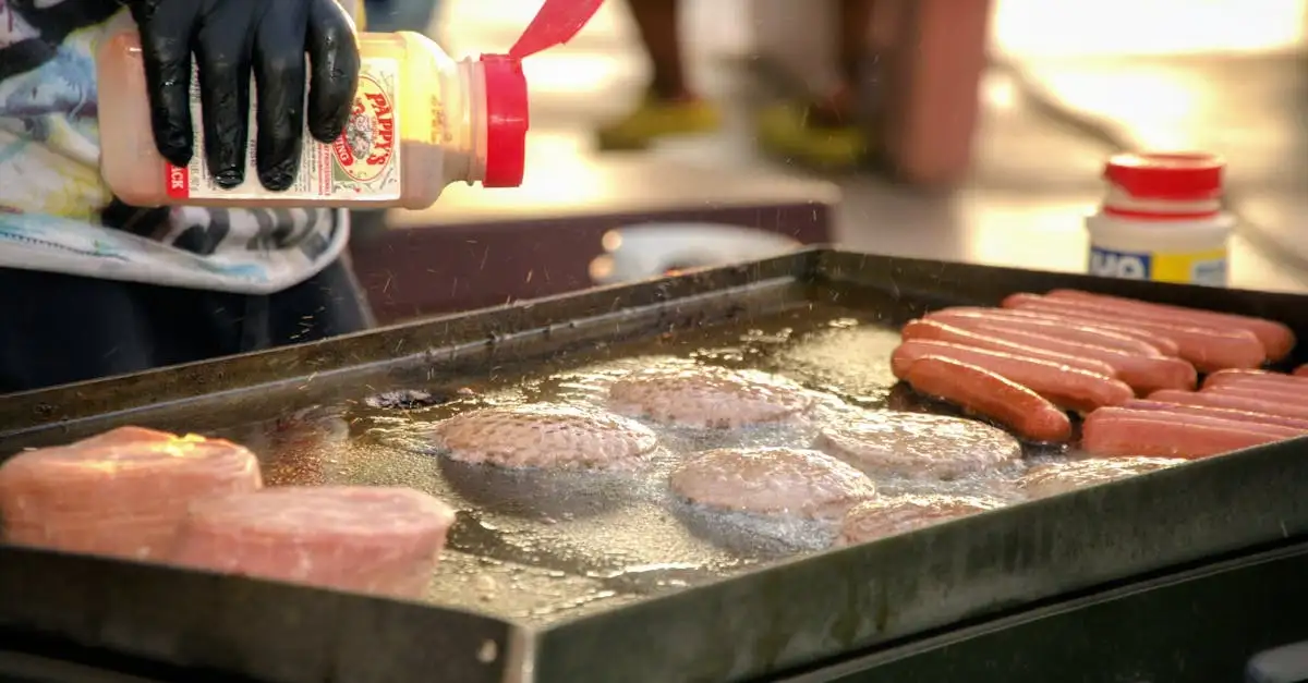 Complete barbecue service voor een onvergetelijk feest.