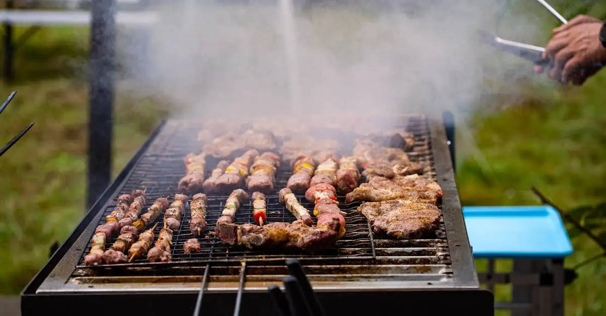 Barbecue professional inhuren voor uw evenement
