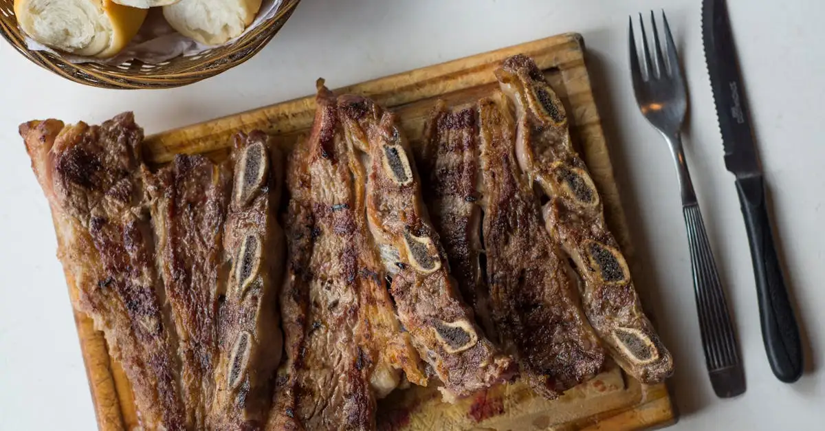 Barbecue ribs uit de oven: makkelijk en heerlijk recept