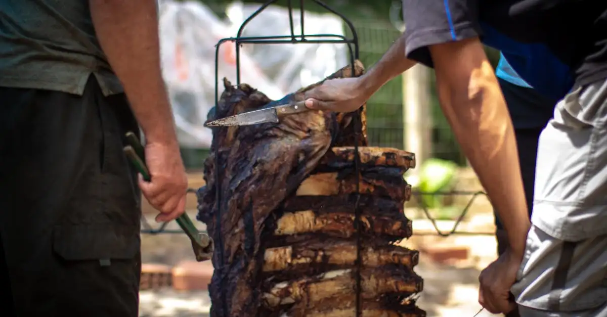 Barbecue santa maria