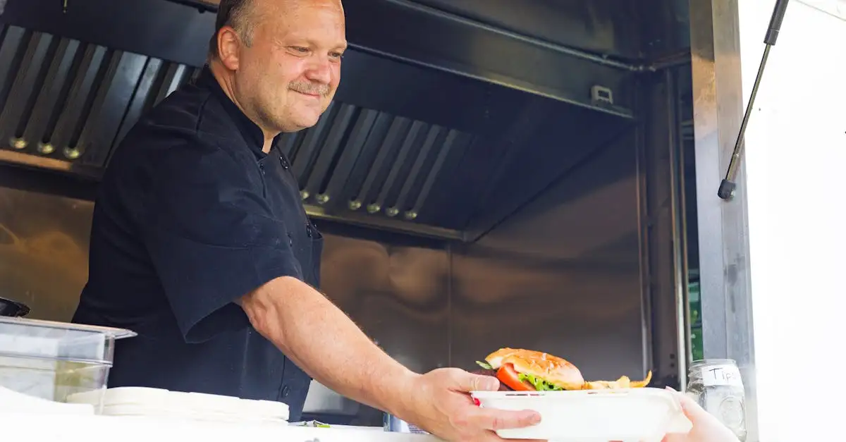 Barbecue service