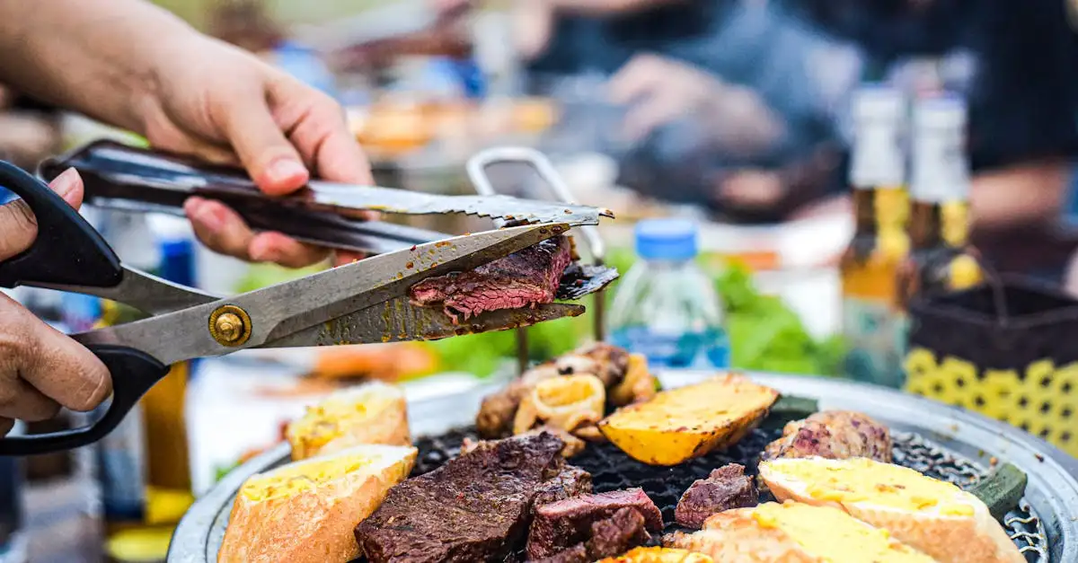 Barbecue tools