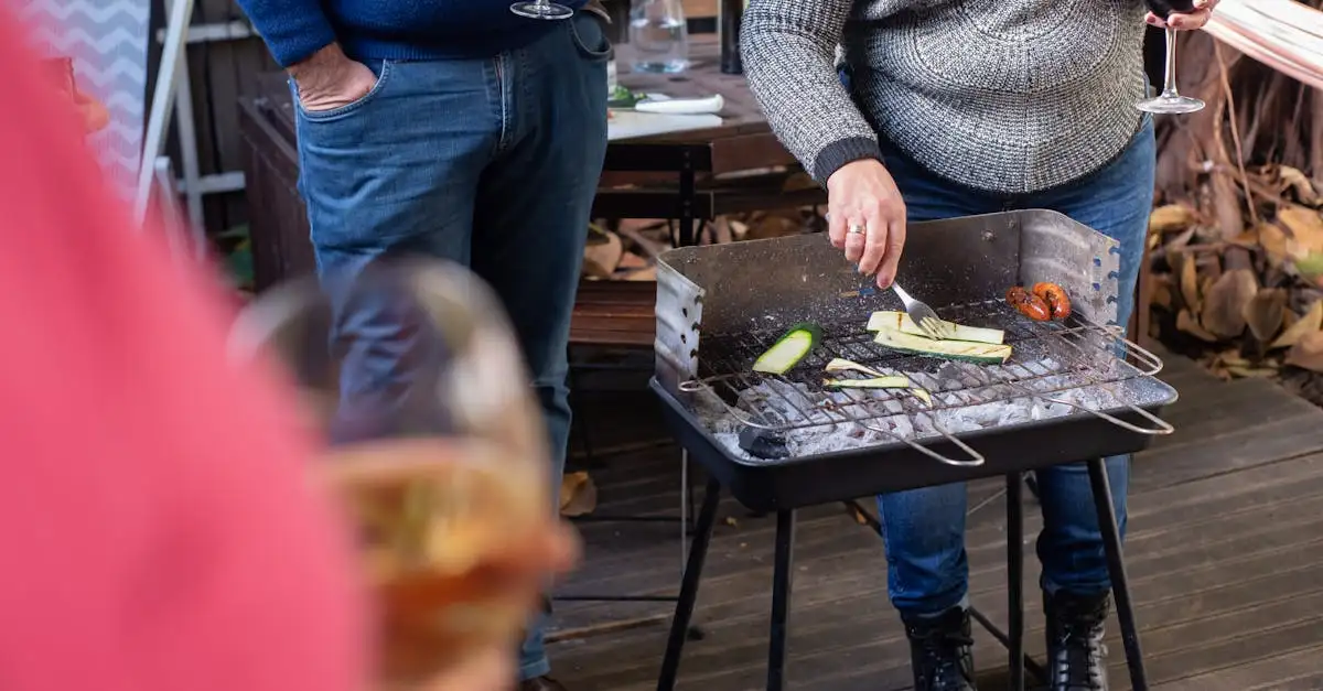 Barbecue tonight
