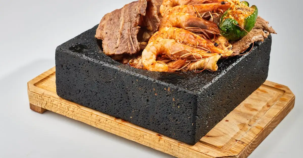 Barbecue vleestang
