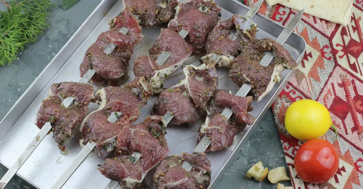 Barbecued lamschouder bereiden: recept en tips