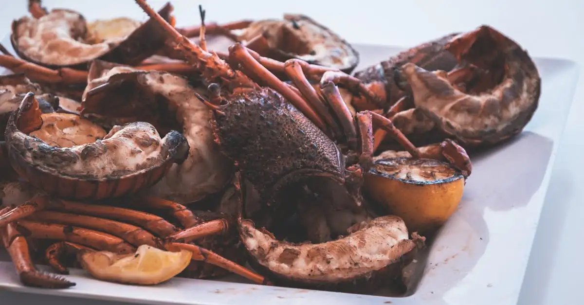 Barbecued kreeftenstaarten bereiden: recept en tips