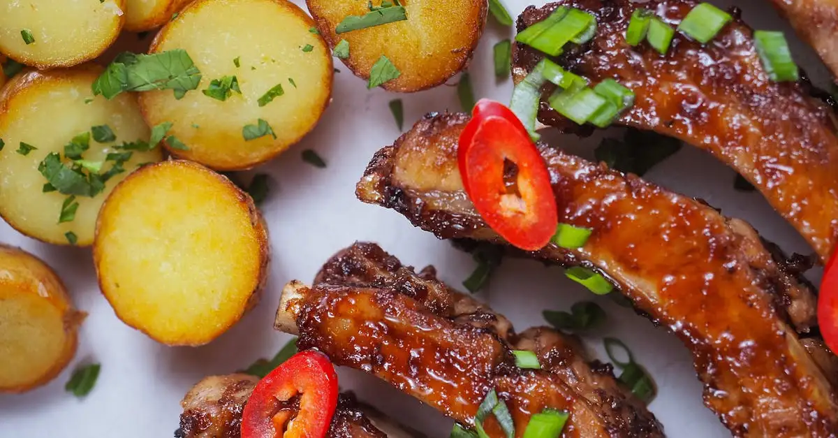 Barbecued ribs maken in de slowcooker: makkelijk recept