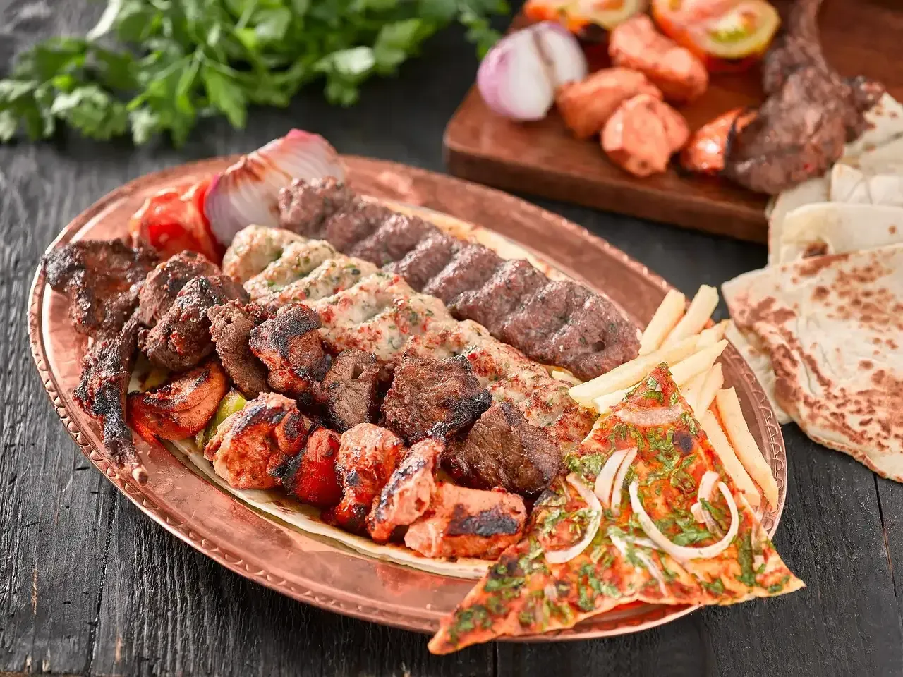 A tot z barbecues