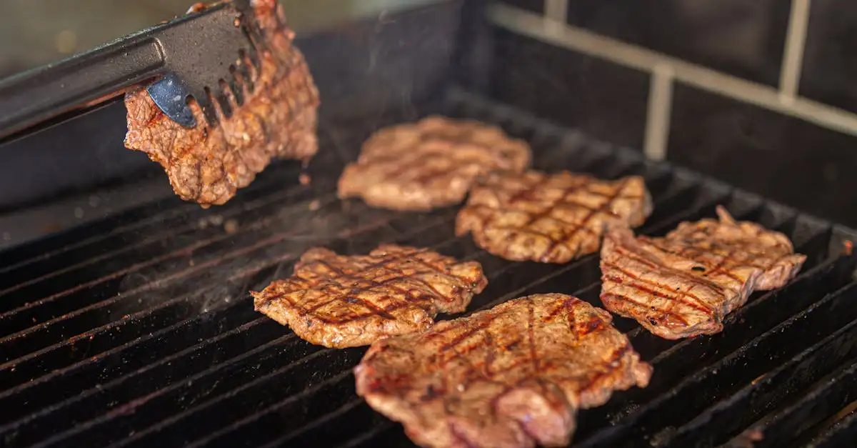 Barbecues with griddle
