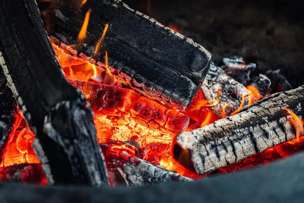 Beschermhoes barbecue