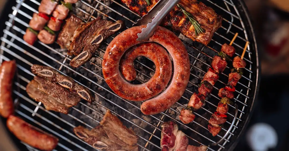 Beef ribs barbecue