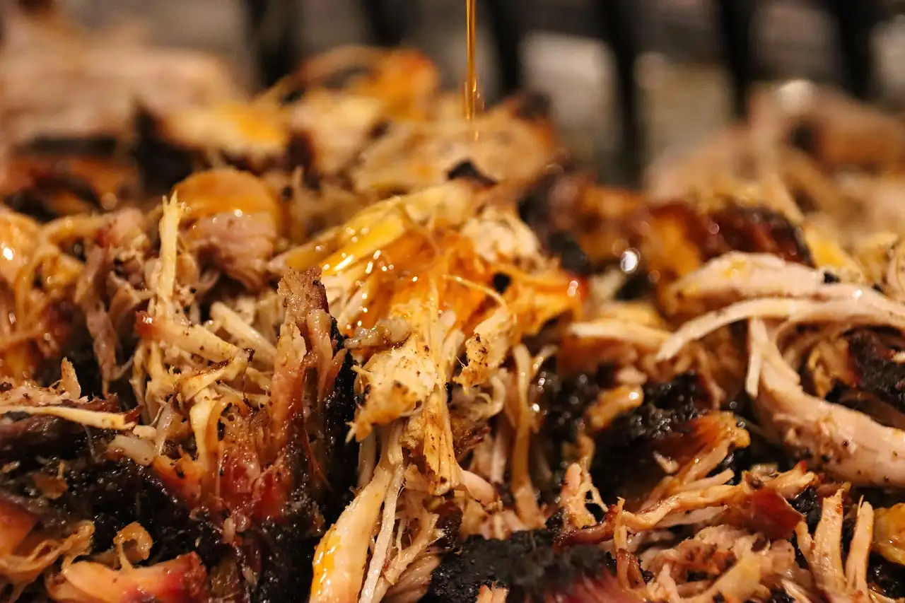 Pulled pork barbecue sauce