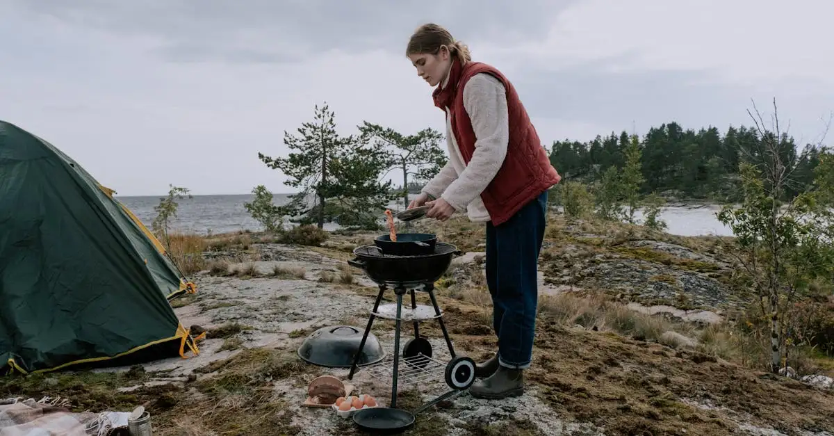 Bo camp barbecue