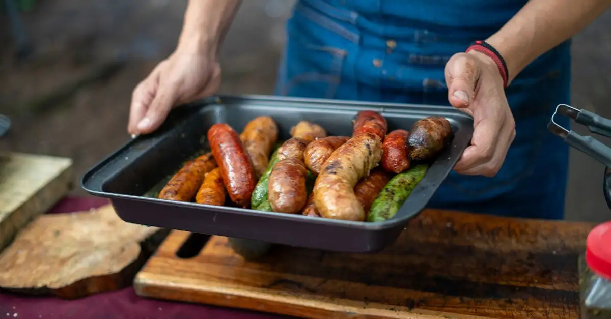 Buitenkeuken barbecue