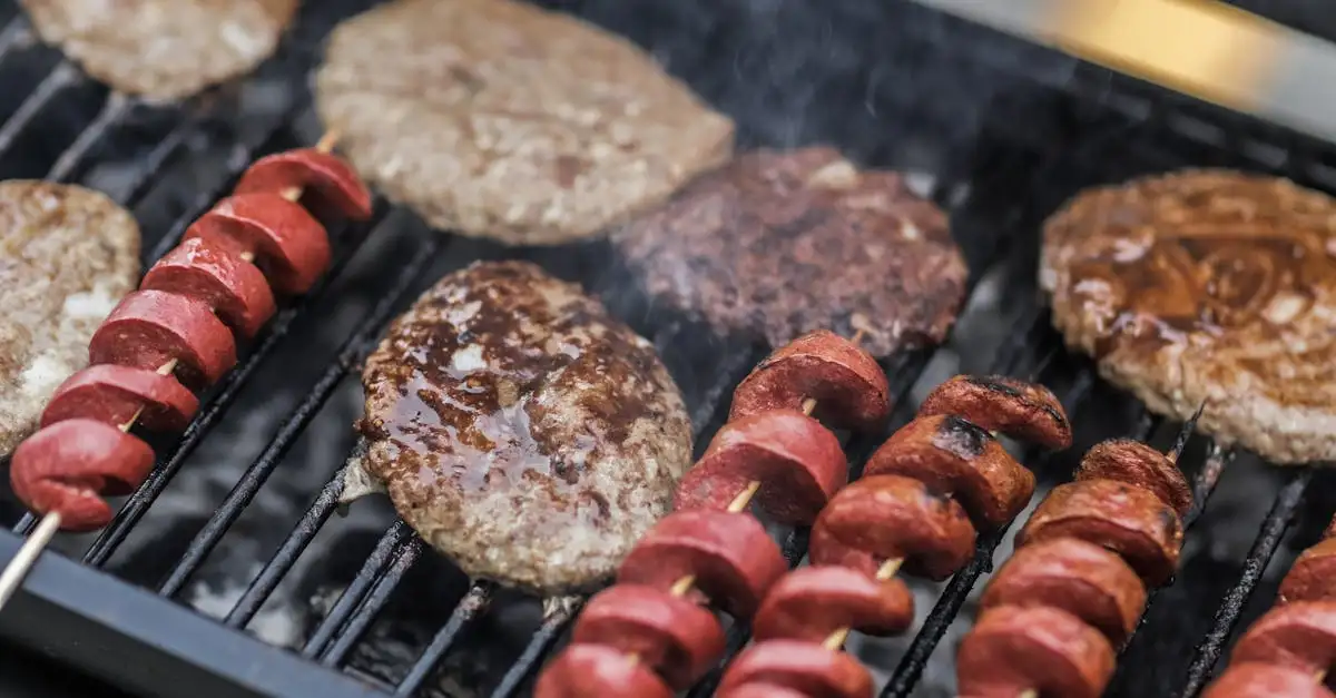 Lekkere burger barbecue recepten voor de zomer
