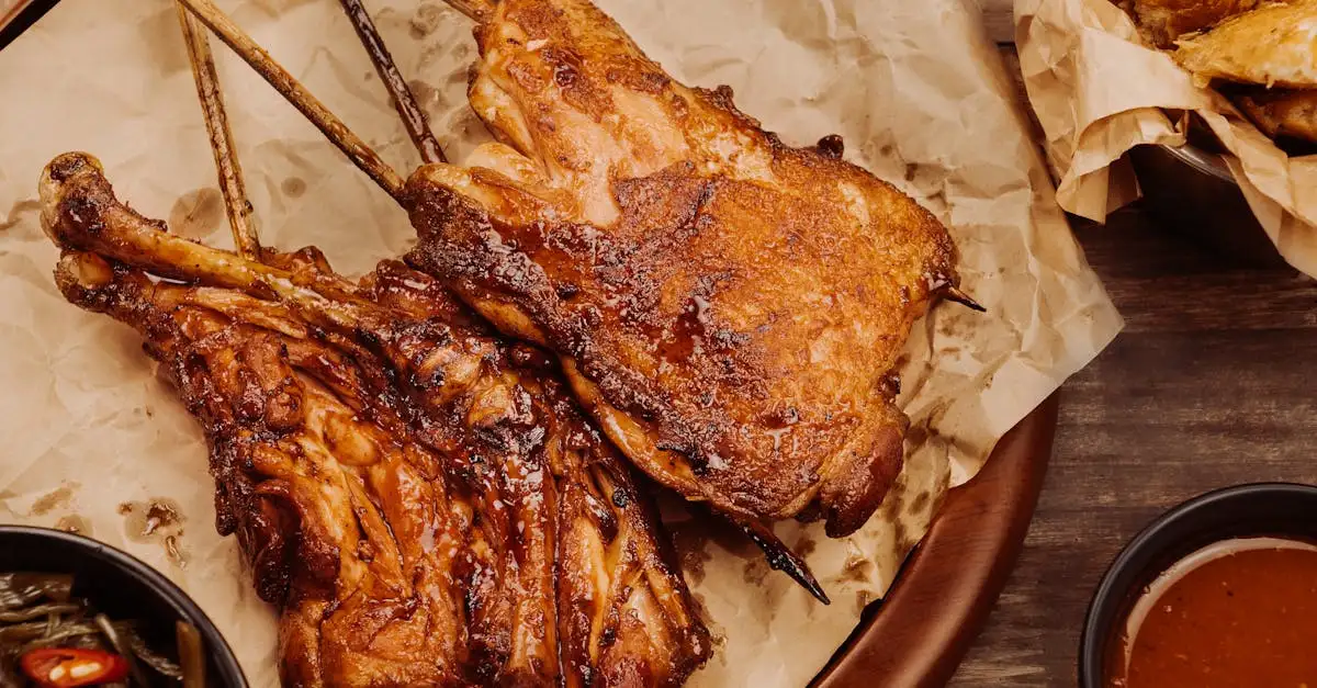 BBQ kipspiesjes: een heerlijk recept