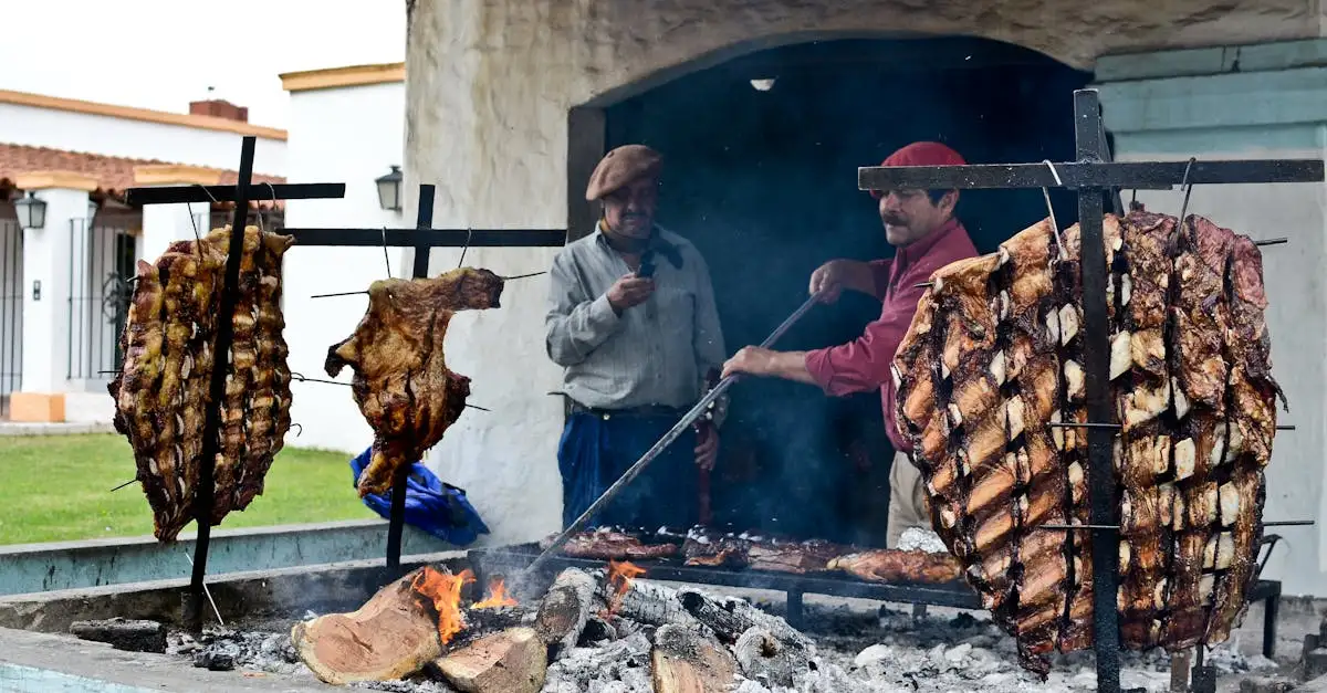 Cooker barbecue