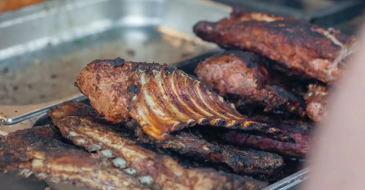 Crockpot barbecue spare ribs maken: makkelijk recept