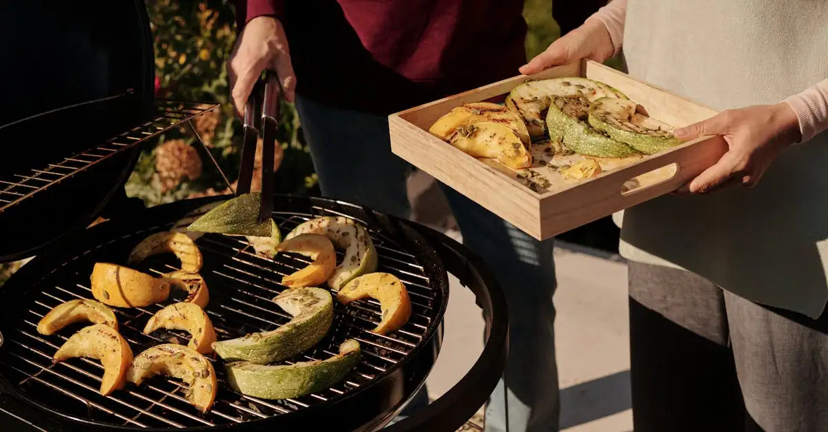 De groene barbecue: duurzaam grillen met een