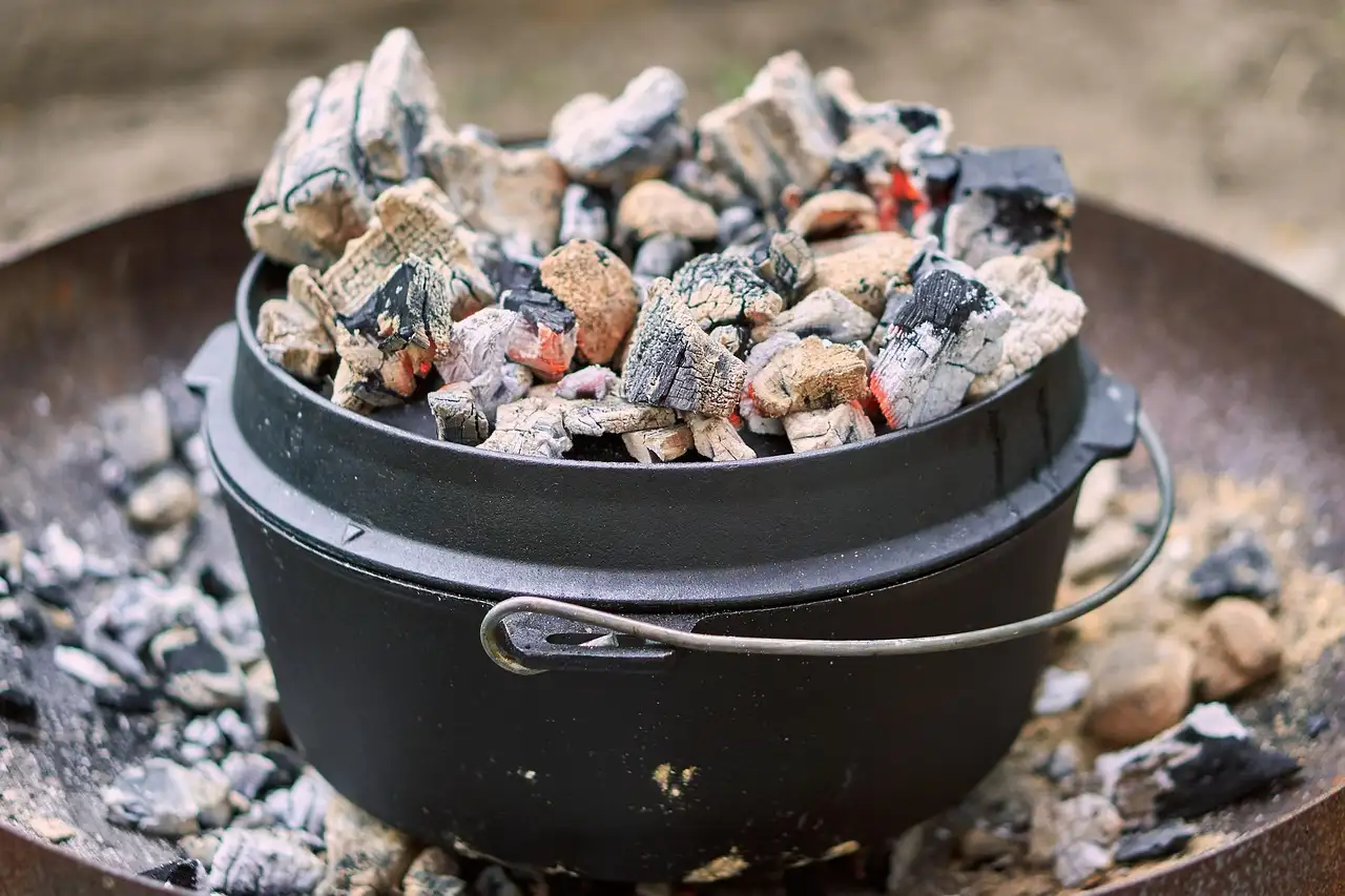 Dutch oven barbecue