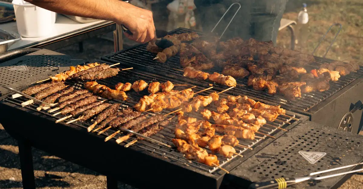Event barbecue
