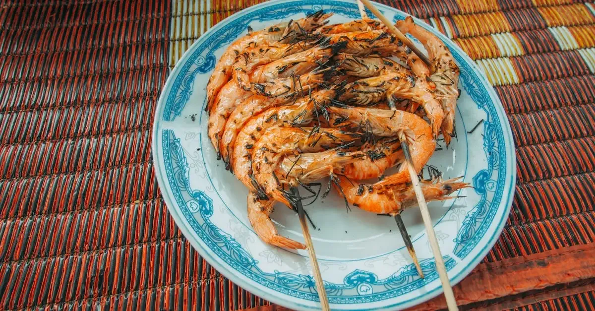 Gamba barbecue marinade