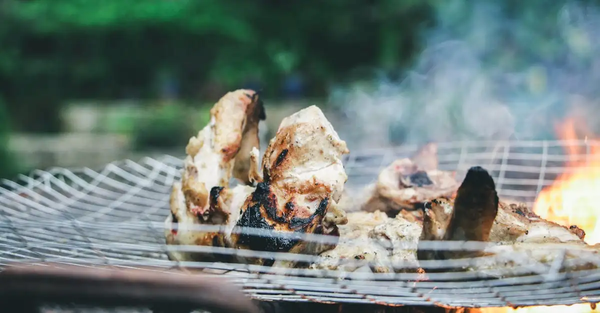 Tuin met barbecue: Geniet van de buitenlucht