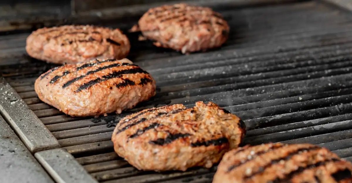 Barbecue gas grills
