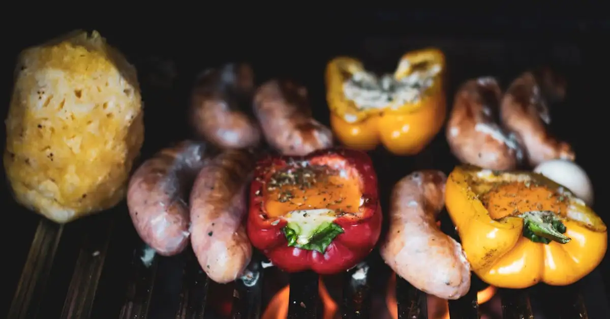 Gevulde paprika barbecue recepten en tips