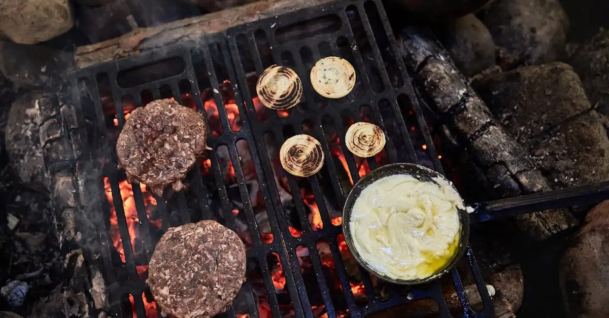 Barbecue gietijzer