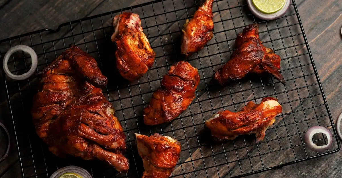 Grilled barbecue chicken recepten en tips