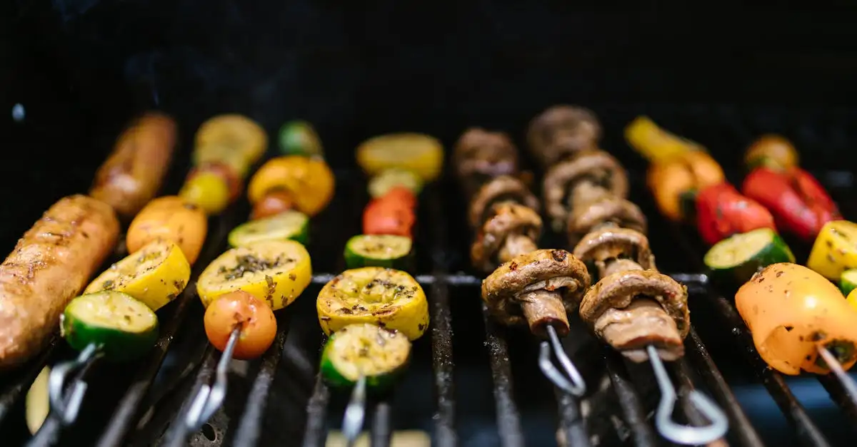 Lekkere groenten barbecue recepten voor elke gelegenheid