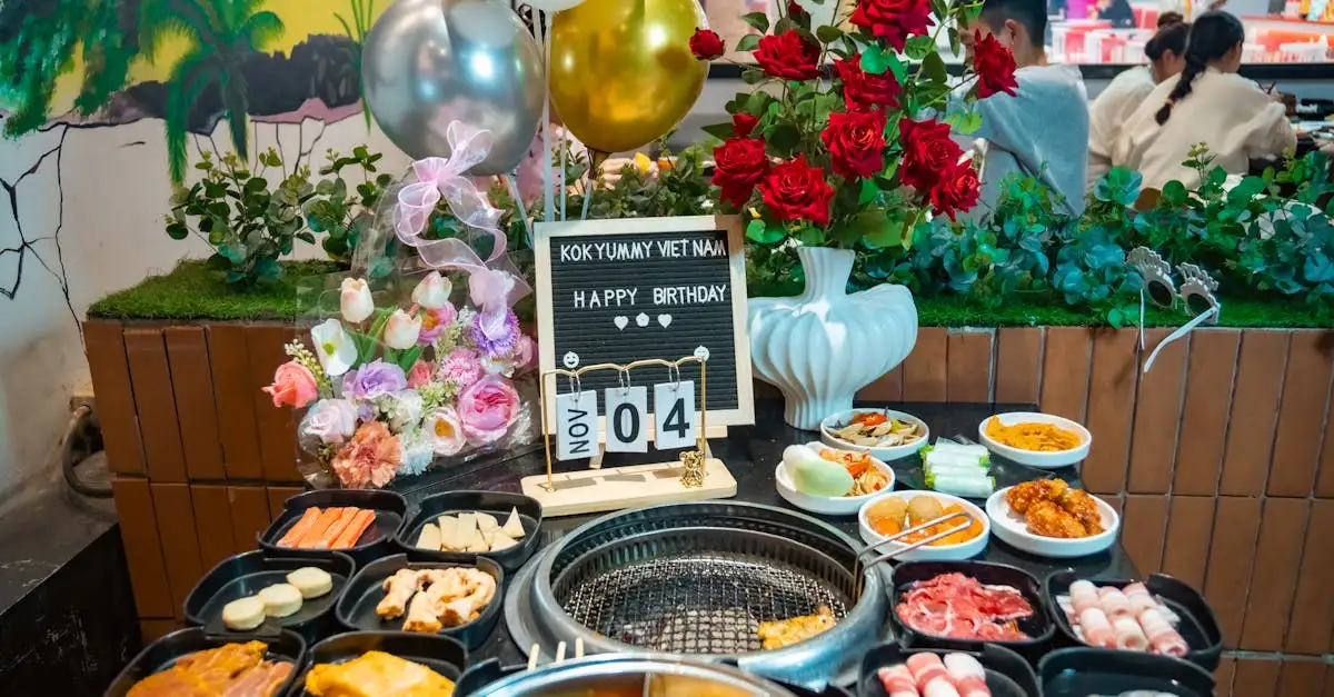 Vegetables barbecue