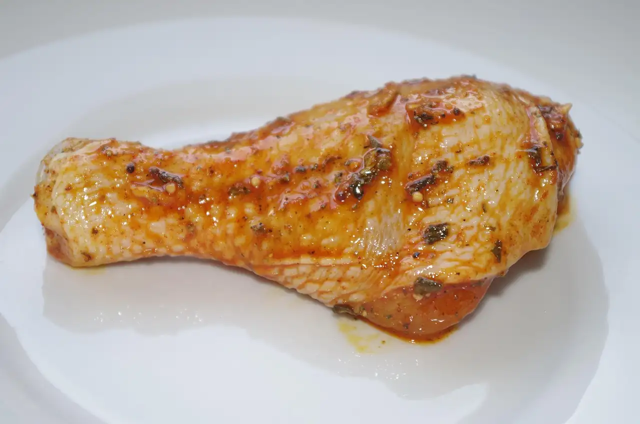 Barbecue chicken marinades