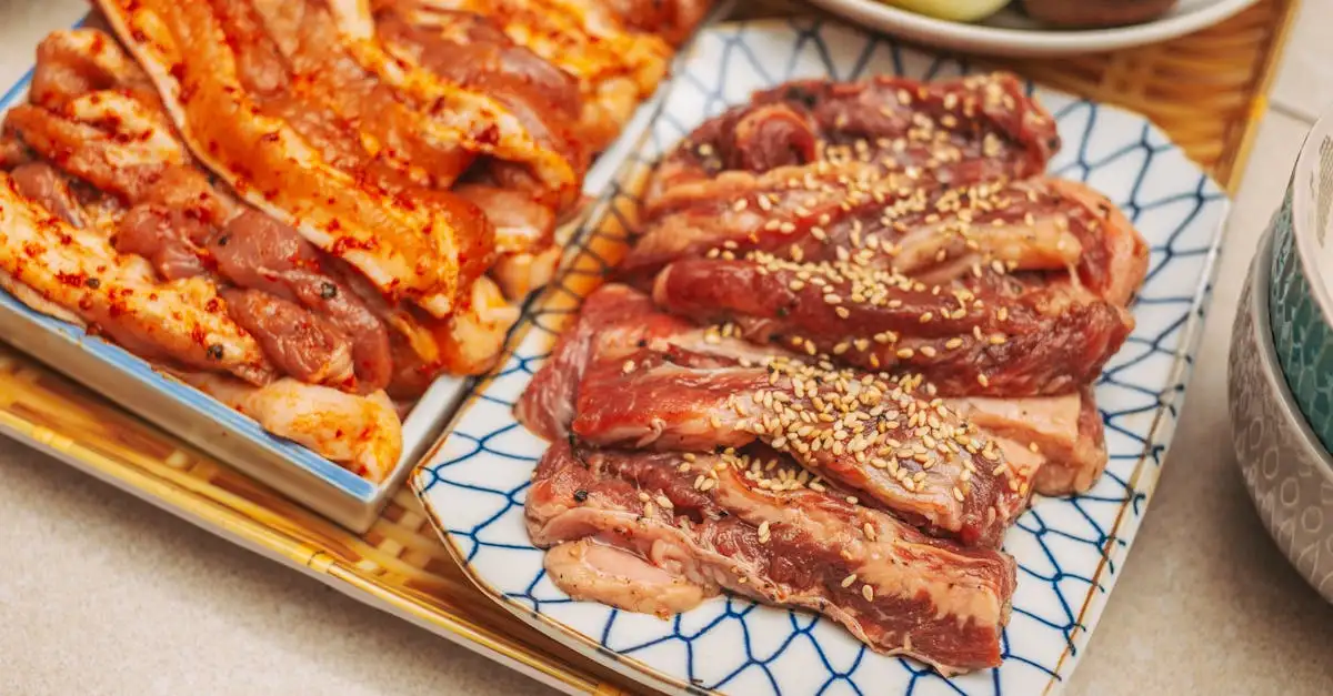 Hoeveel vlees per persoon voor de barbecue?